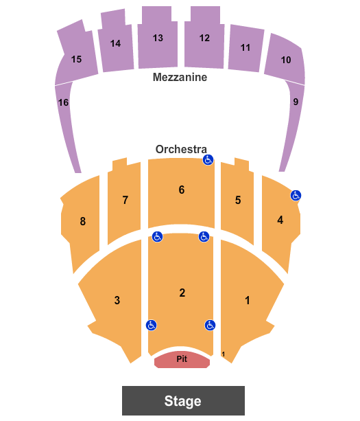 Kings Theatre Meghan Trainor Seating Chart
